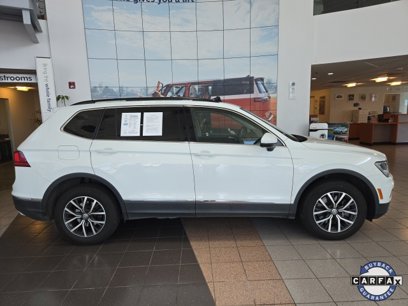 Certified 2020 Volkswagen Tiguan SE