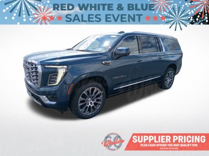 New 2025 GMC Yukon XL Denali w/ Denali Reserve Package