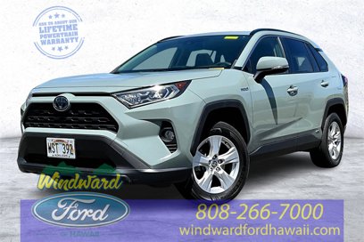 Used 2021 Toyota RAV4 XLE