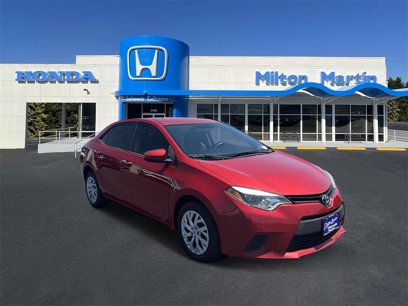 Used 2014 Toyota Corolla L