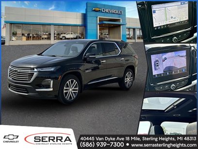 Used 2022 Chevrolet Traverse High Country w/ LPO, Floor Liner Package
