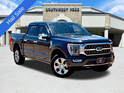 Used 2022 Ford F150 Platinum w/ Equipment Group 701A High