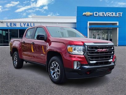 Used 2022 GMC Canyon AT4 w/ LPO, Power Package