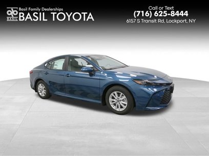 New 2025 Toyota Camry LE