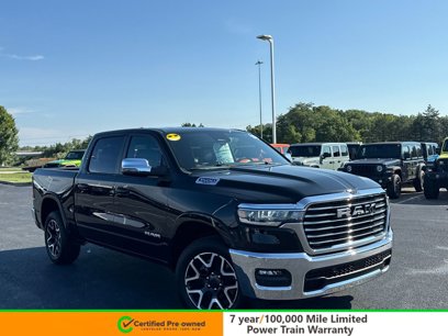 Certified 2025 RAM 1500 Laramie w/ Bed Utility Group