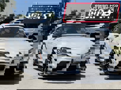 Used 2022 Toyota Supra