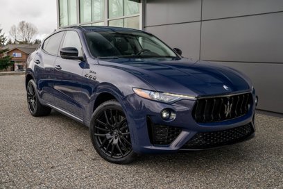 Certified 2022 Maserati Levante Modena