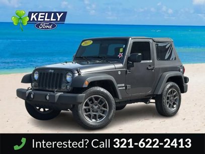 Used 2017 Jeep Wrangler Sport w/ Connectivity Group