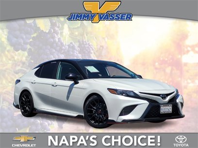 Certified 2024 Toyota Camry TRD