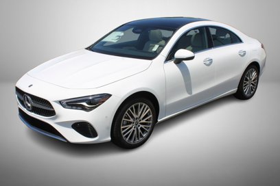 New 2025 Mercedes-Benz CLA 250