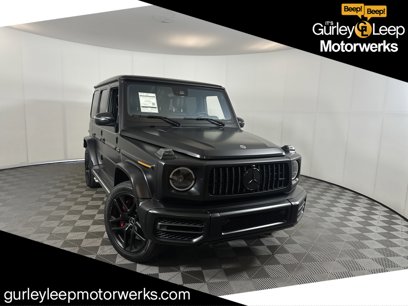 Used 2022 Mercedes-Benz G 63 AMG 4MATIC
