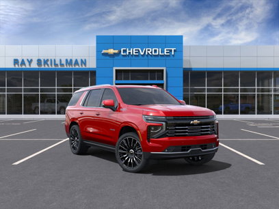 New 2025 Chevrolet Tahoe High Country