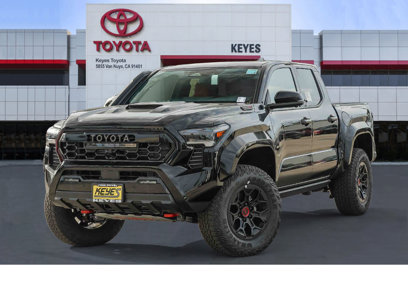 New 2025 Toyota Tacoma TRD Pro