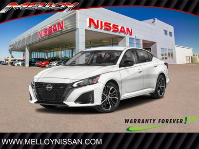 New 2025 Nissan Altima 2.5 SR