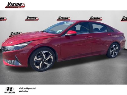 Certified 2023 Hyundai Elantra Limited w/ Preferred Accessory Package