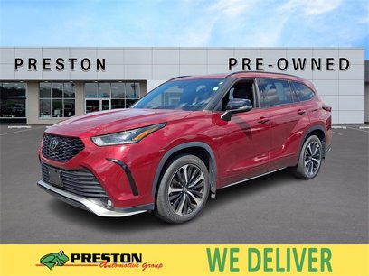 Used 2022 Toyota Highlander XSE