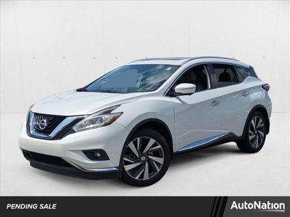 Used 2015 Nissan Murano Platinum