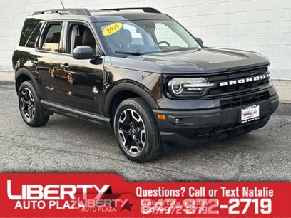 Used 2021 Ford Bronco Sport Outer Banks