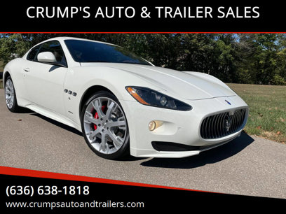 Used 2012 Maserati GranTurismo S