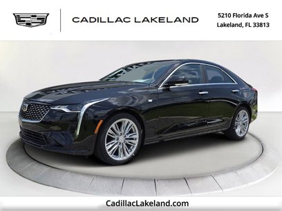 New 2025 Cadillac CT4 Premium Luxury