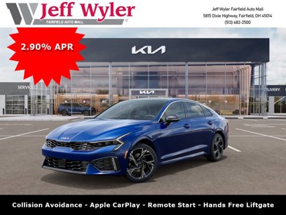 New 2025 Kia K5 GT-Line