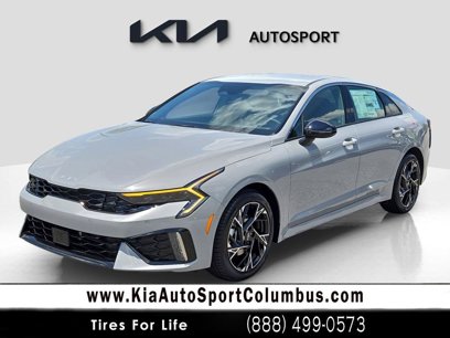 New 2025 Kia K5 GT-Line