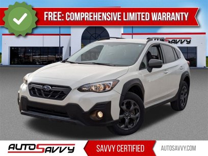 Used 2022 Subaru Crosstrek 2.5i Sport