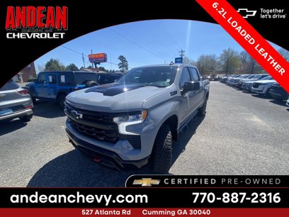 Certified 2024 Chevrolet Silverado 1500 LT Trail Boss w/ Convenience Package II