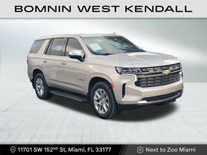 Used 2021 Chevrolet Tahoe Premier w/ Premium Package