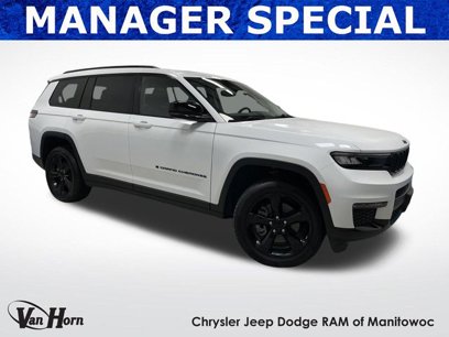 Used 2022 Jeep Grand Cherokee L Limited w/ Black Appearance Package