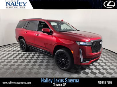 Used 2023 Cadillac Escalade Sport Platinum w/ LPO, ONYX Package