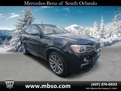 Used 2018 BMW X4 M40i