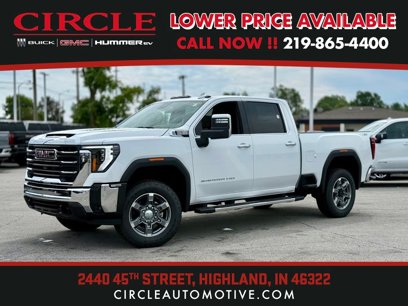 New 2025 GMC Sierra 2500 SLT w/ SLT Premium Package