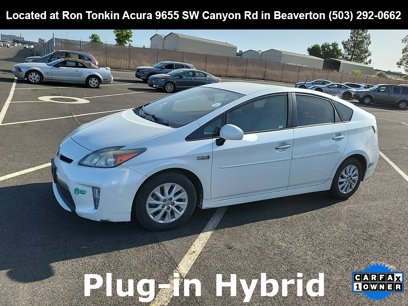 Used 2014 Toyota Prius Prime Advanced