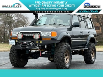 Used 1995 Toyota Land Cruiser