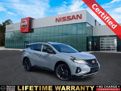 Certified 2024 Nissan Murano SV w/ SV Midnight Edition Package