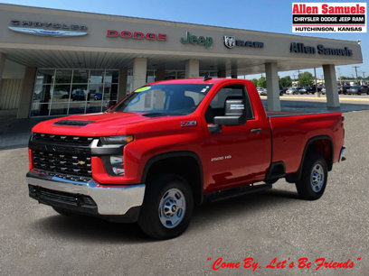 Used 2020 Chevrolet Silverado 2500 W/T w/ WT Convenience Package
