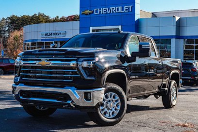 New 2025 Chevrolet Silverado 2500 LTZ