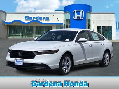 New 2025 Honda Accord LX