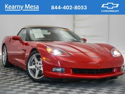 Used 2006 Chevrolet Corvette Convertible w/ Preferred Equipment Group