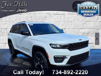 New 2025 Jeep Grand Cherokee Limited