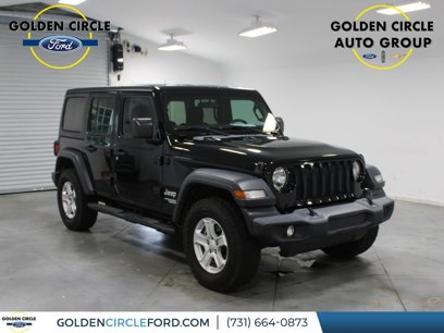 Used 2018 Jeep Wrangler Unlimited Sport S