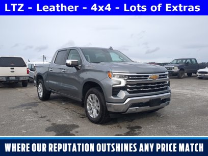 Used 2023 Chevrolet Silverado 1500 LTZ