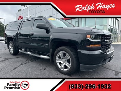 Used 2018 Chevrolet Silverado 1500 Custom w/ Custom Value Package