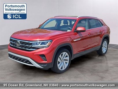 Certified 2022 Volkswagen Atlas Cross Sport SE