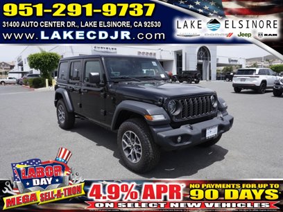 New 2024 Jeep Wrangler Unlimited Sport S