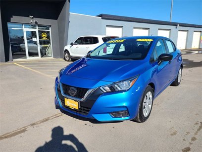 Used 2021 Nissan Versa S