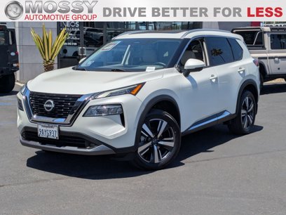 Certified 2022 Nissan Rogue SL w/ SL Premium Package
