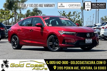 Certified 2024 Acura Integra A-Spec
