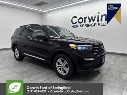 Certified 2023 Ford Explorer XLT w/ Equipment Group 202A